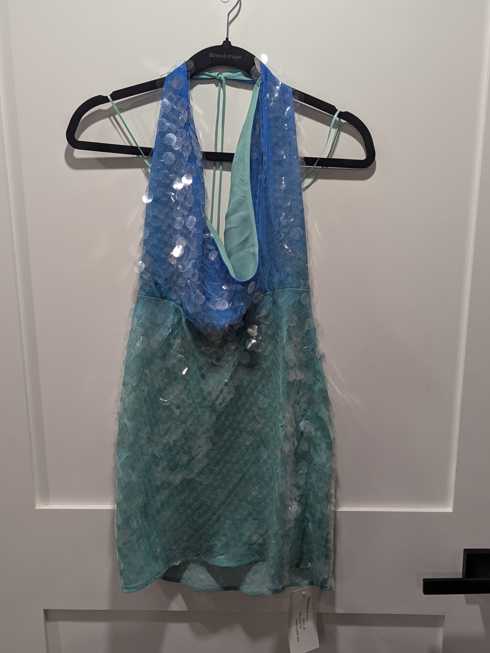 Rat & Boa Sequin Dress Size Small NWT - Picture 6 of 6